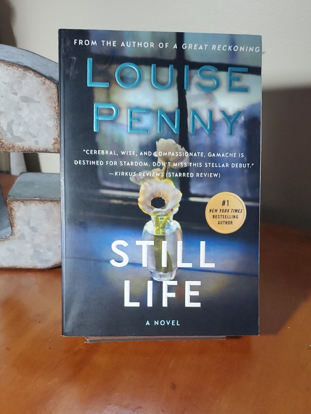 Louise Penny "Still Life"- Large paperback Novel in Blue Cover